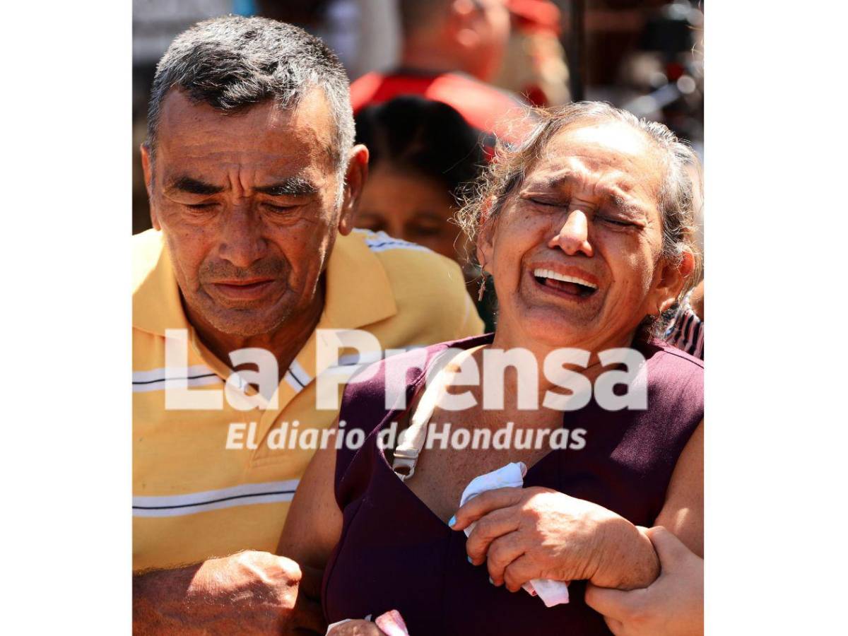 Mi hijo es un héroe: El desconsuelo de los padres del inspector Kevin Pérez