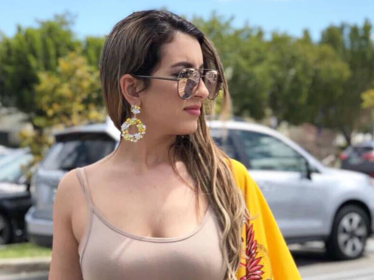 Mujer israelí deslumbra en el exterior: Su esposo es futbolista hondureño