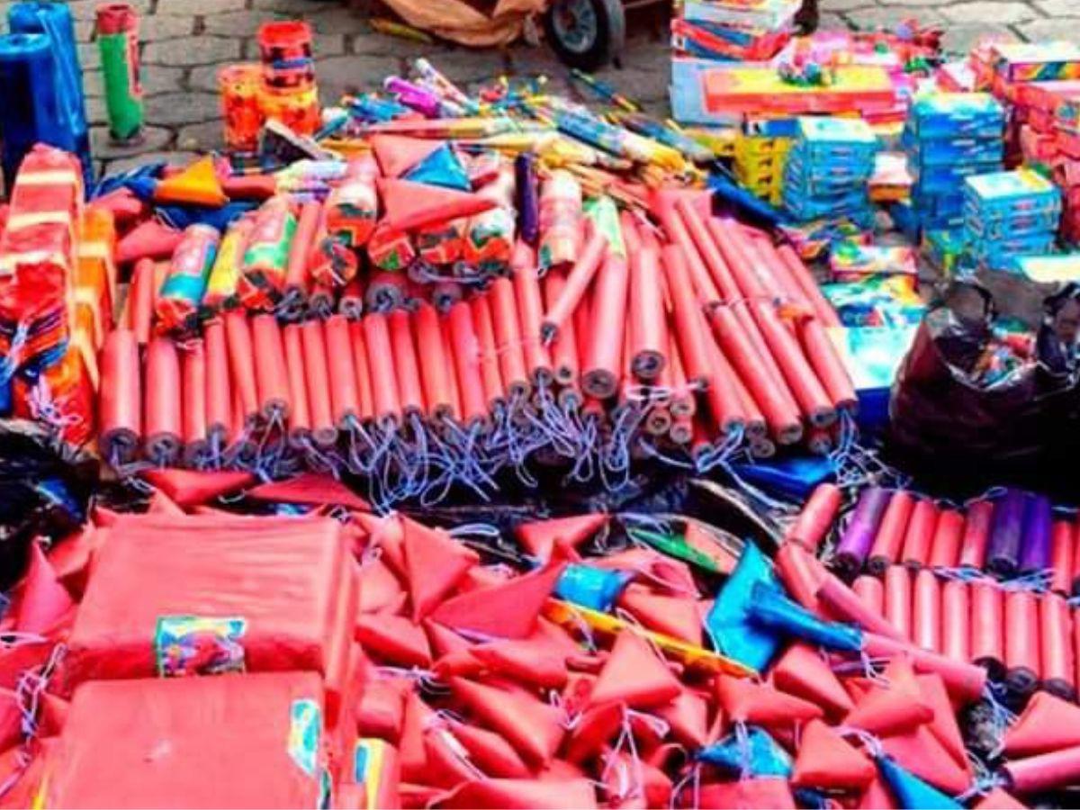 Regresa la venta de pólvora a La Ceiba