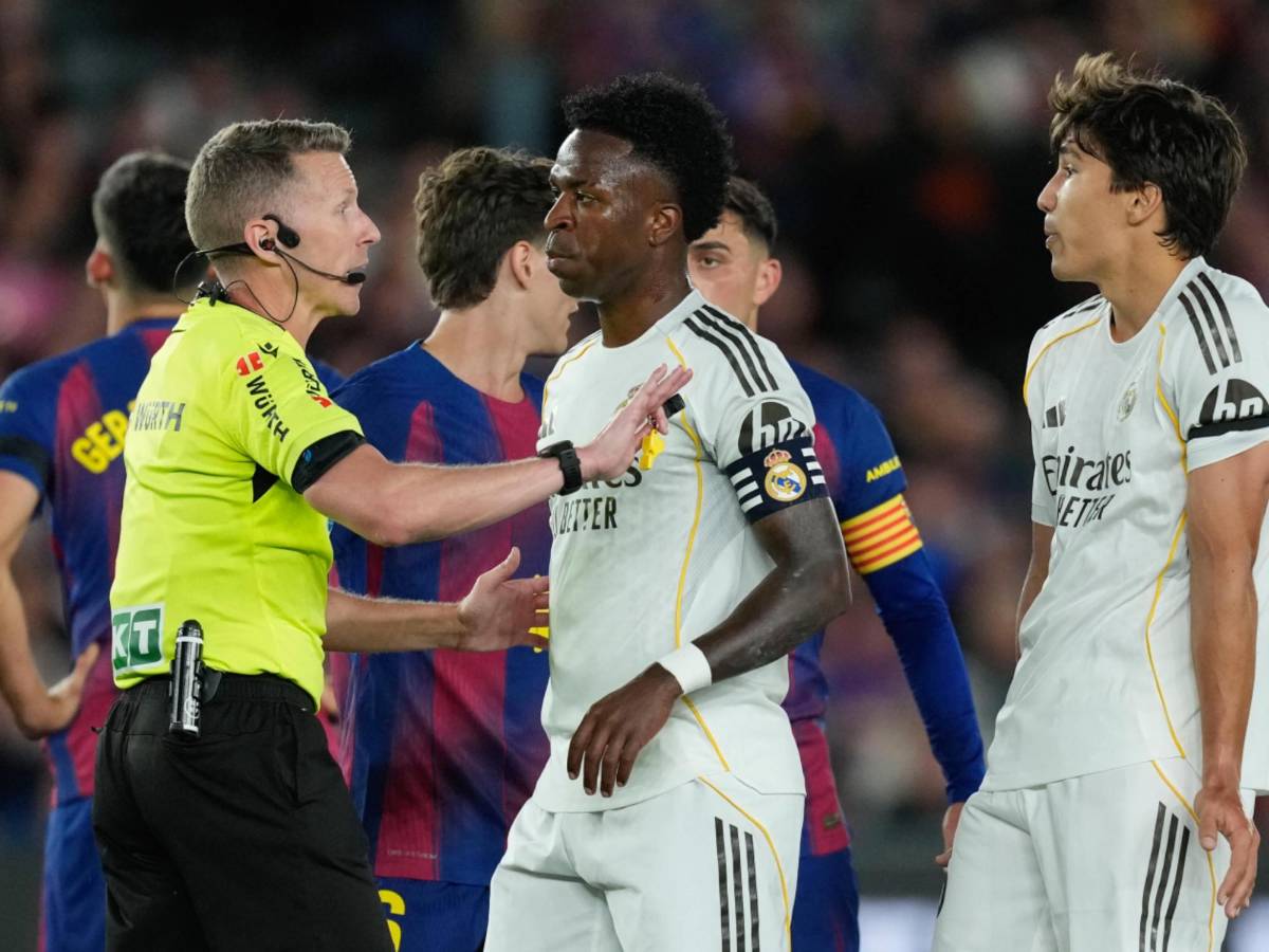 Barcelona celebra, burla a Vinicius y reacciona, indignación por Mbappé