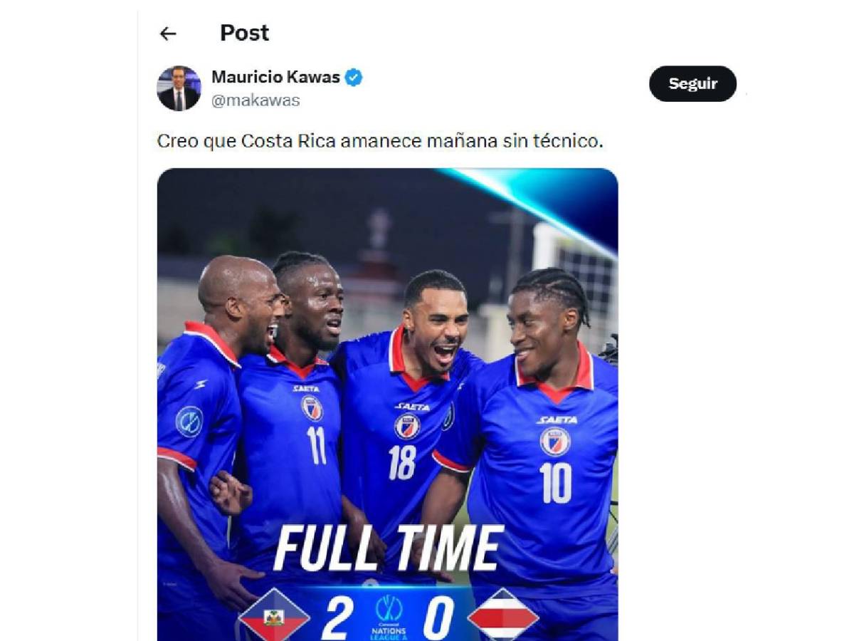 Costa Rica vuelve a quedar en ridículo y apunta al descenso: señalan a Honduras