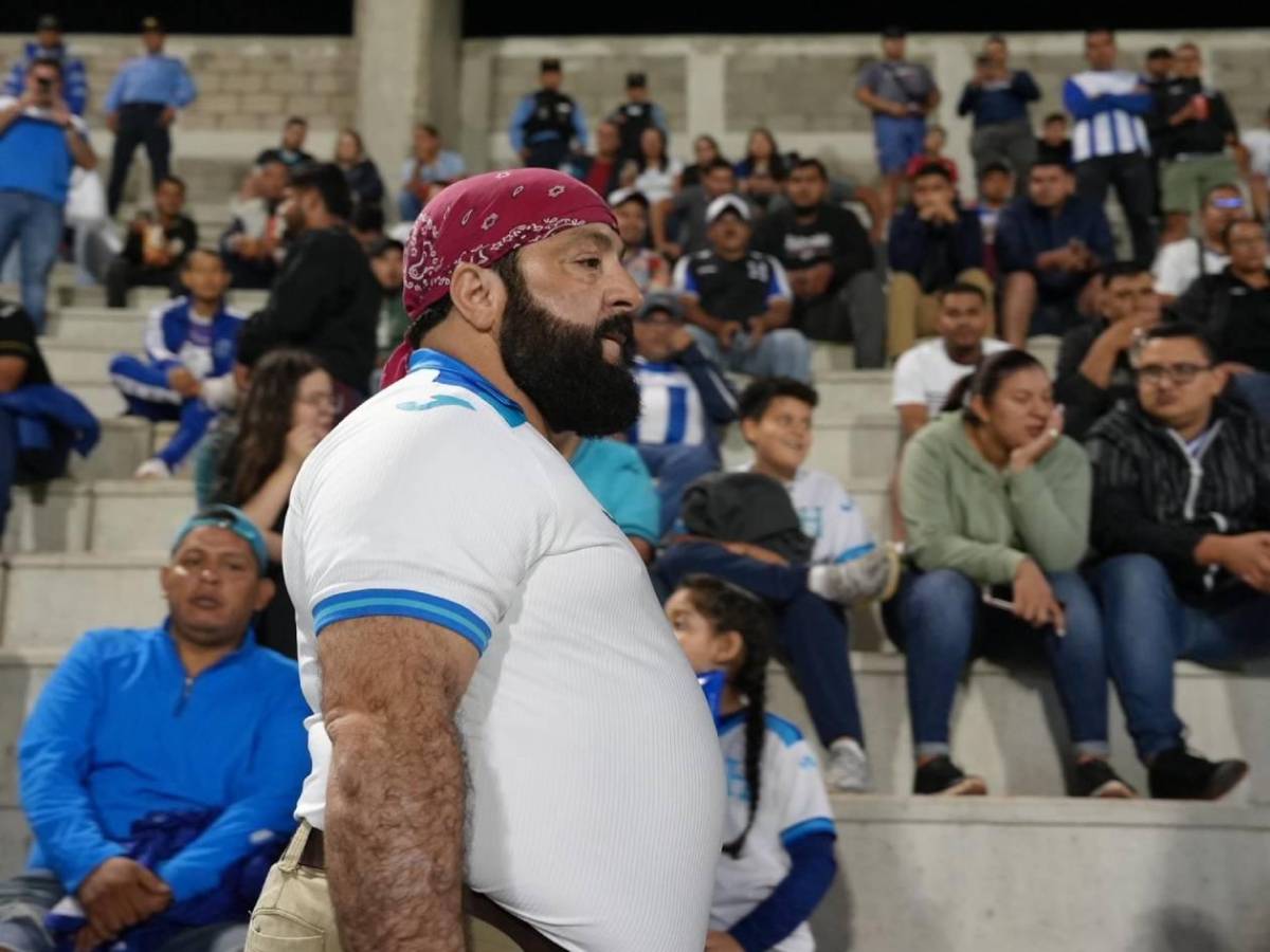 ¿Qué pasó con Luis Redondo en el estadio durante el Honduras- Antigua y Barbuda?