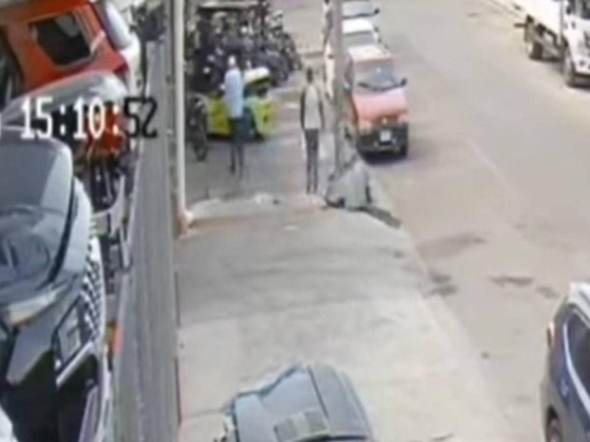 Dos sicarios asesinaron a Kevin Dubón, dueño de yónker en Medina de San Pedro Sula