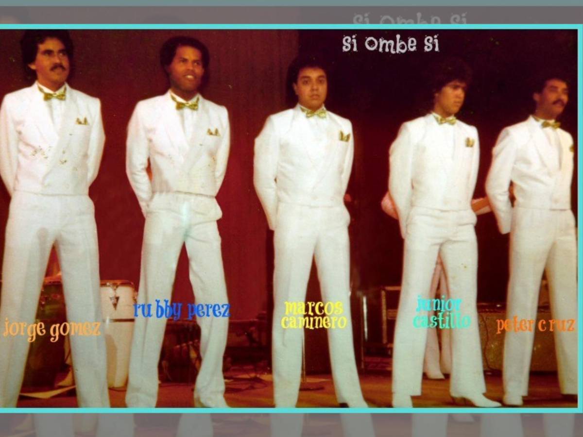 Volveré, canción que popularizó Rubby Pérez y que fue adaptada para Jorge Gómez