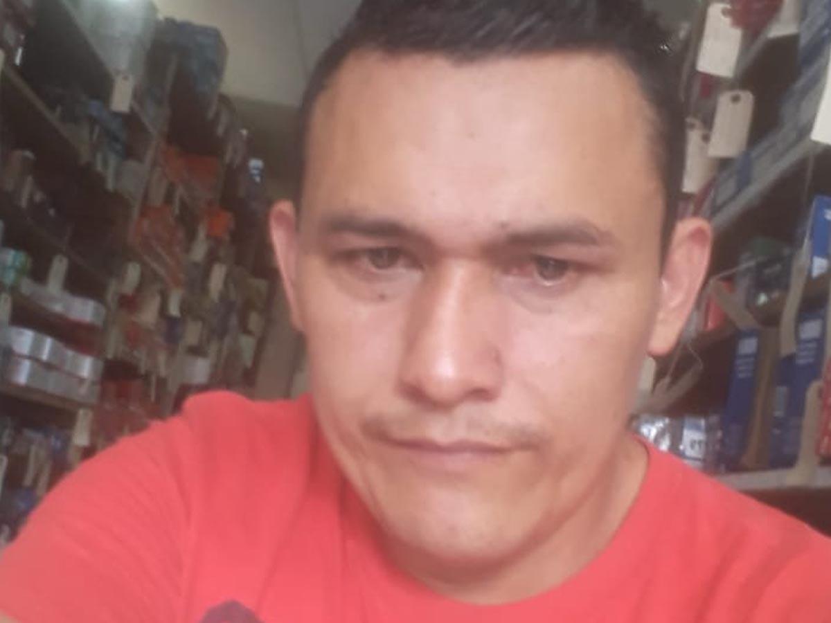 Foto de Emilio Geovany Guevara, pareja de Zaida María.