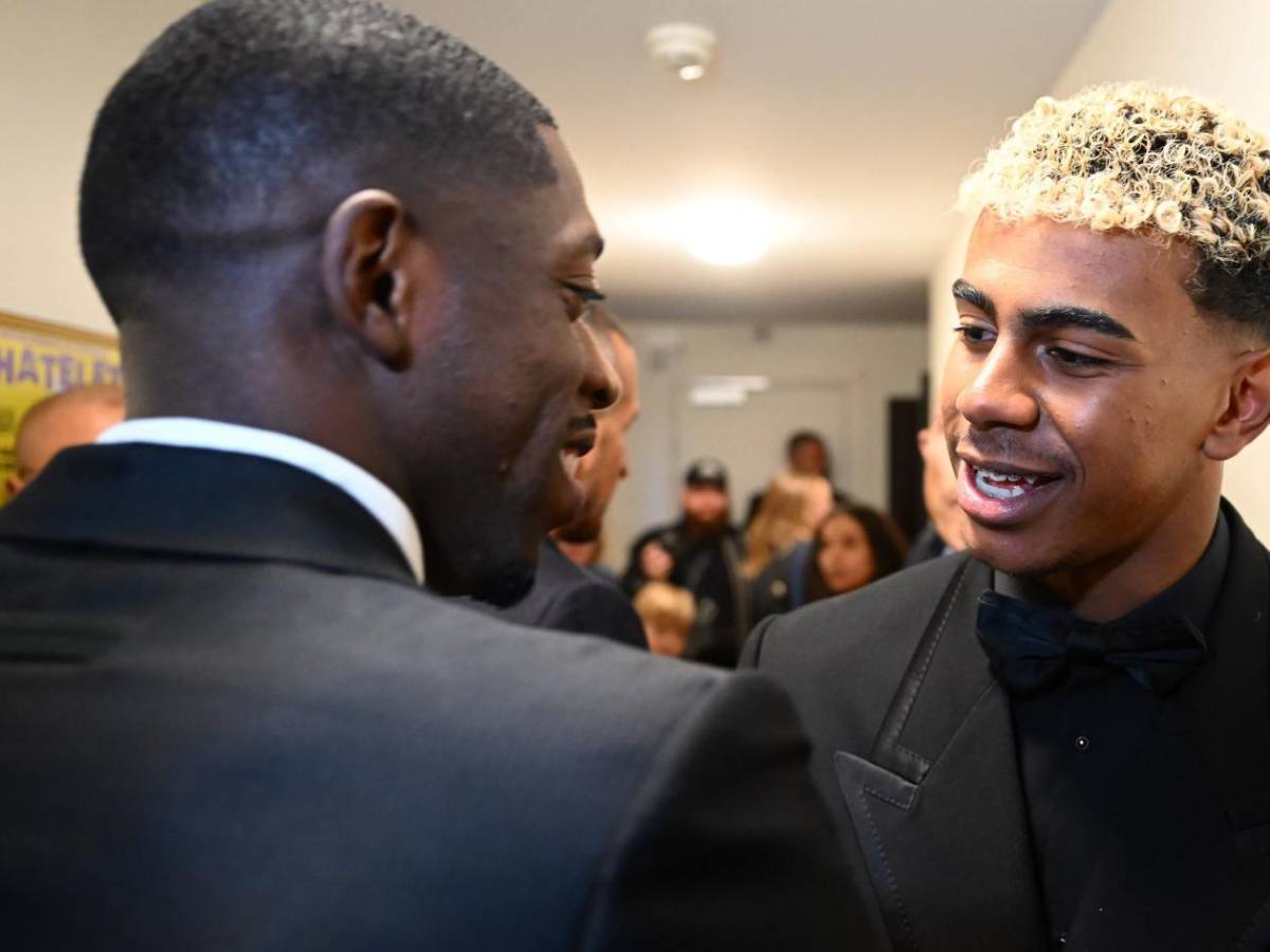 Alfombra roja del Balón de Oro: Princesa e hija de técnico deslumbran; qué pasó con Yamal y Dembélé