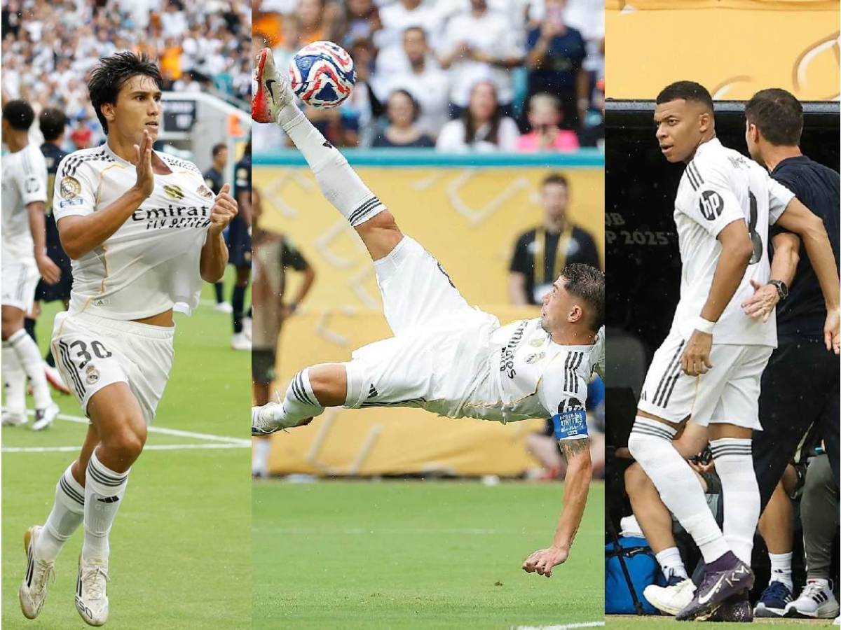 Mbappé debutó en el Mundial, inesperado héroe del Real Madrid y hondureño sorprende