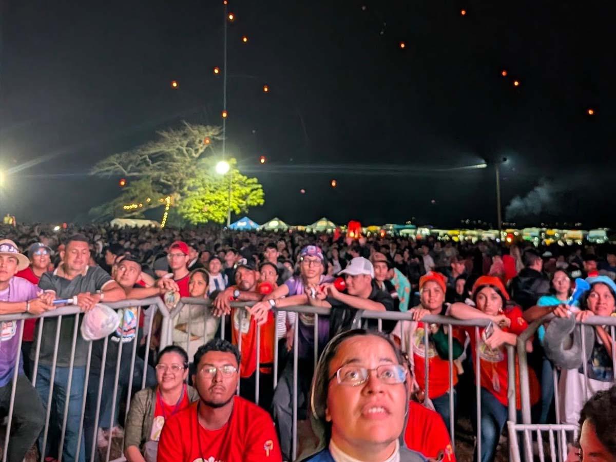 Más de 50 mil jóvenes recargaron su fe en la Jornada Nacional de la Juventud 2026 en El Progreso