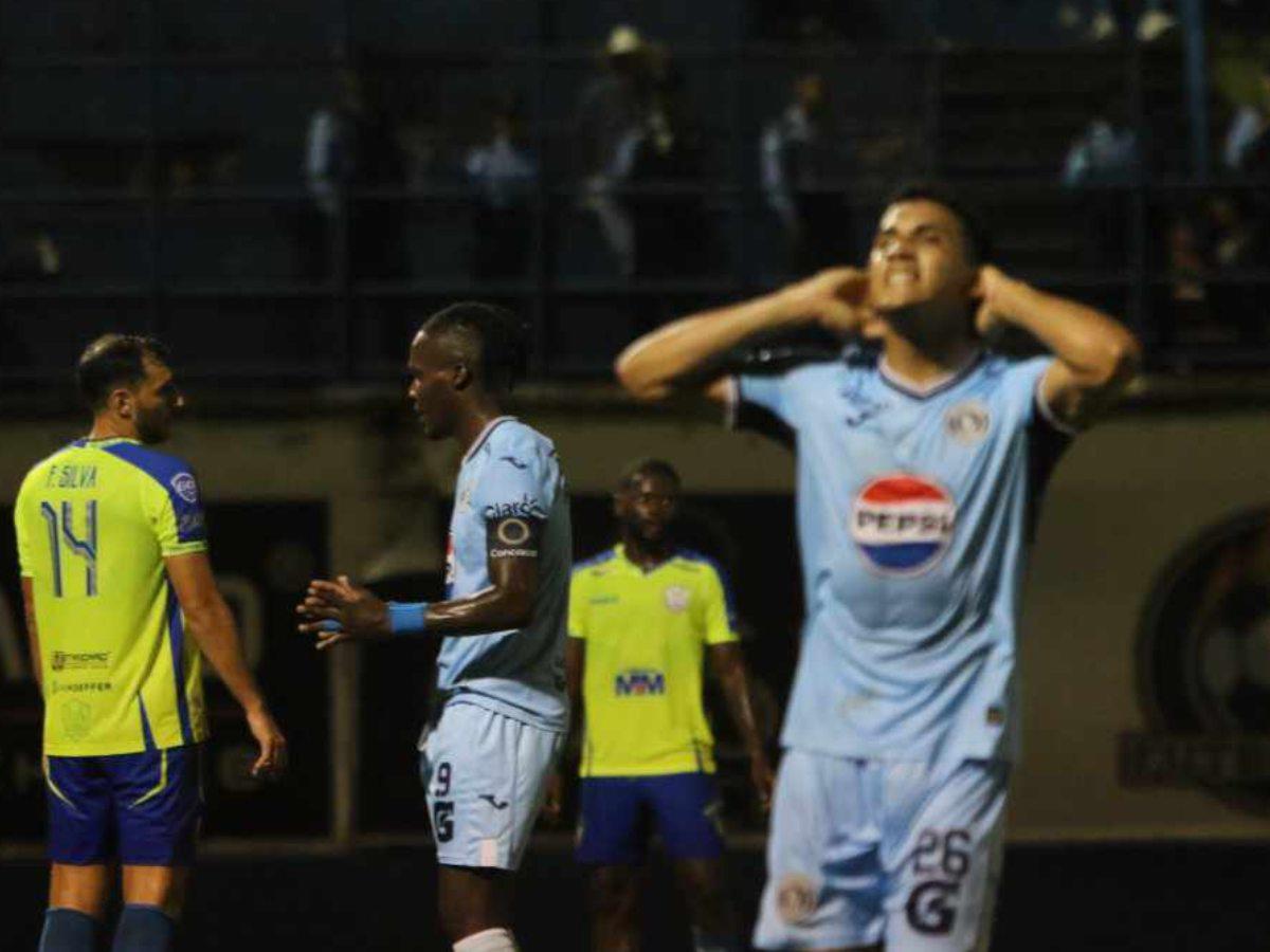 Olancho FC y Motagua no se hicieron nada
