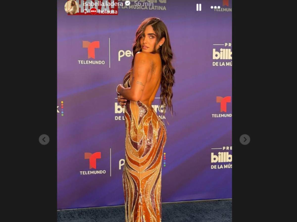 Famosos llenan de glamour y elegancia la previa de los Latin Billboard
