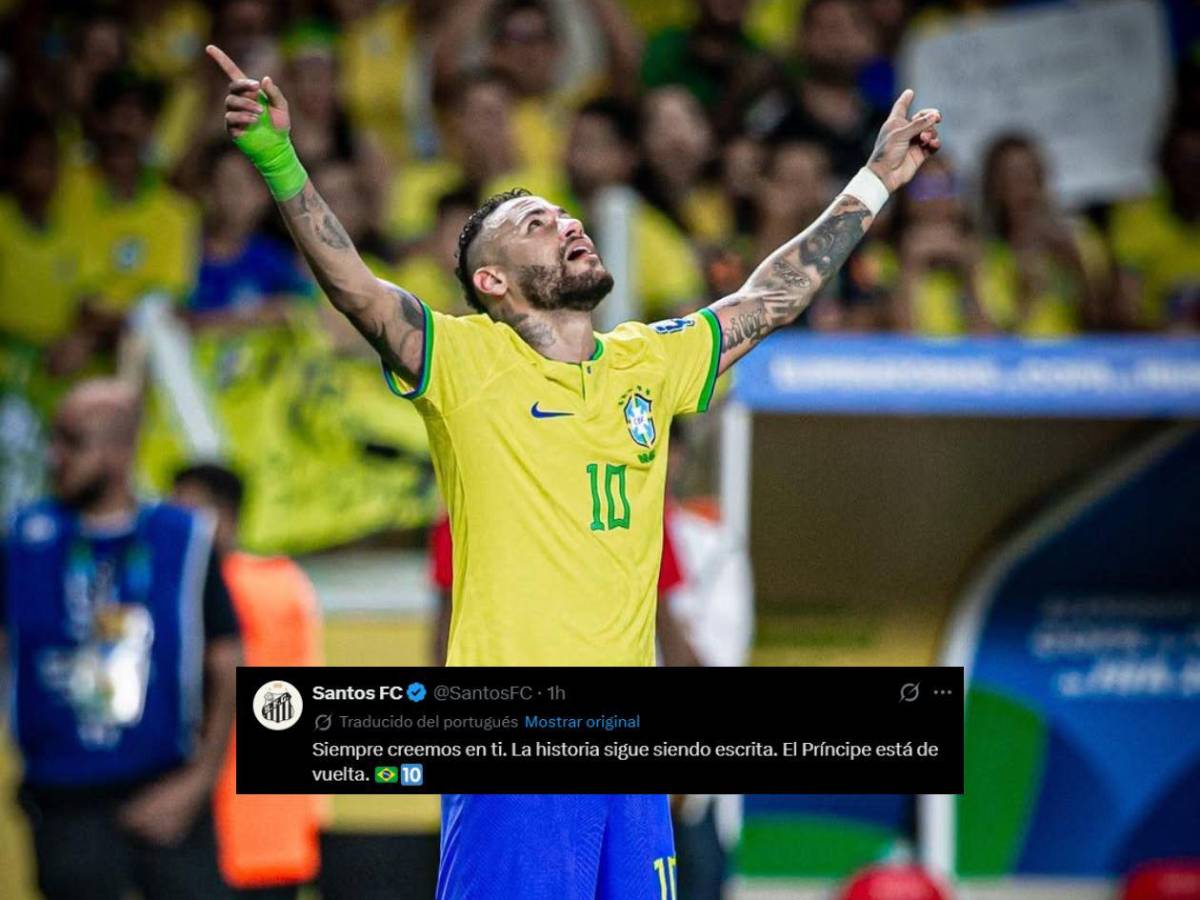 Neymar al Mundial: Revuelo por su llamado con Brasil y exReal Madrid sorprende