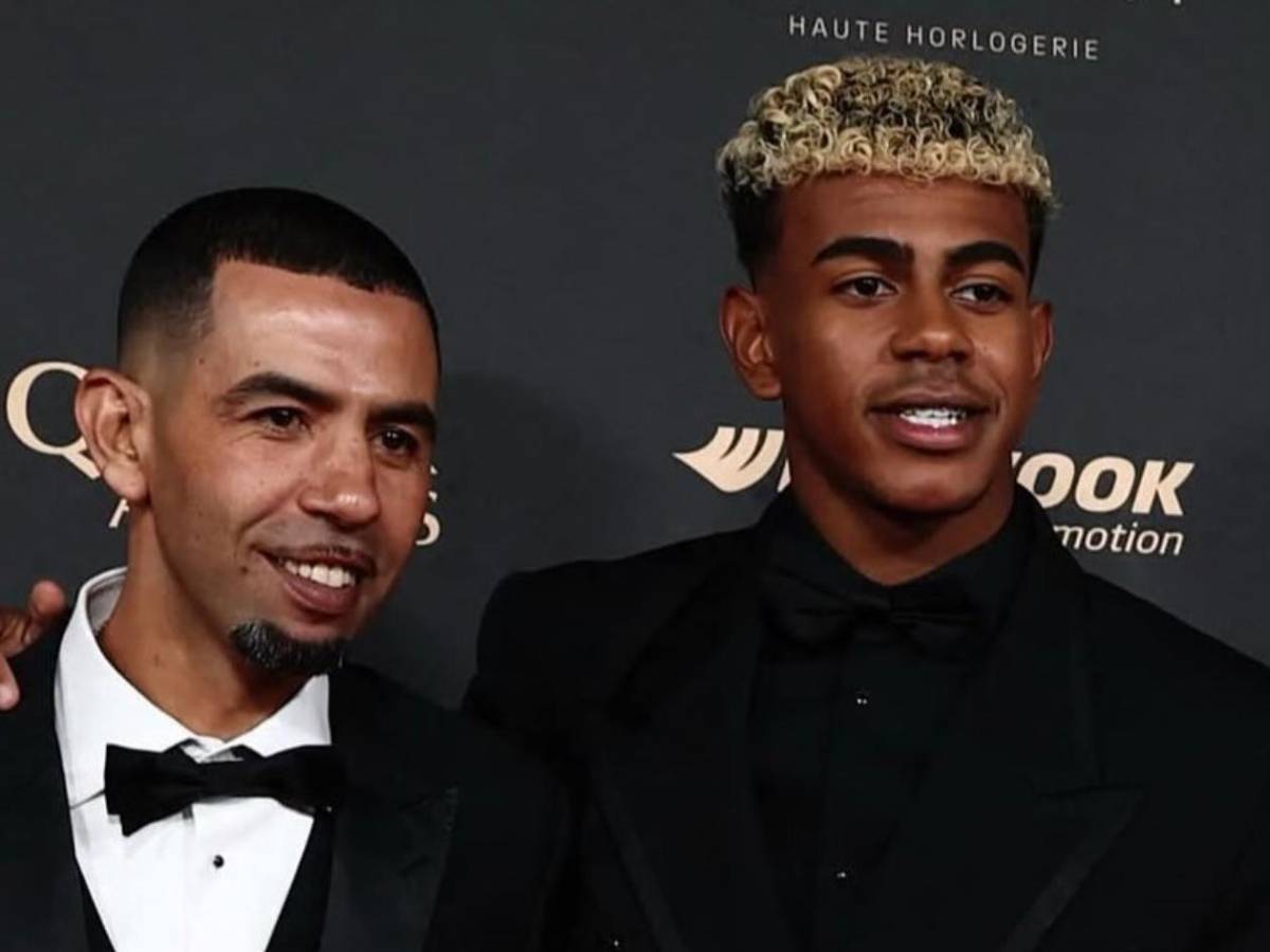 Al padre de Lamine Yamal iban a matarlo, le dieron como que fuera animal