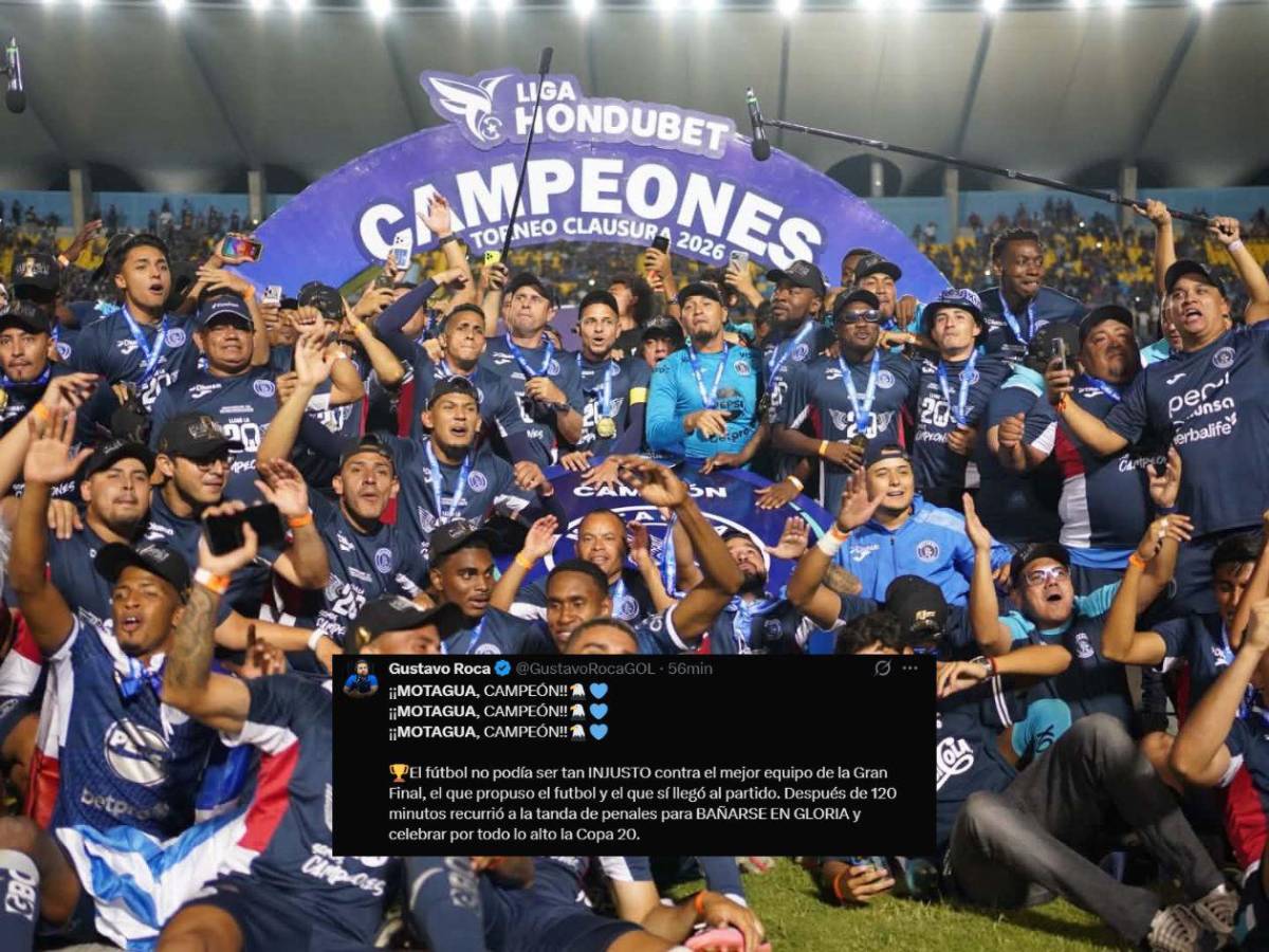Prensa elogia a Motagua tras conquistar la Copa 20: “El fútbol fue justo”