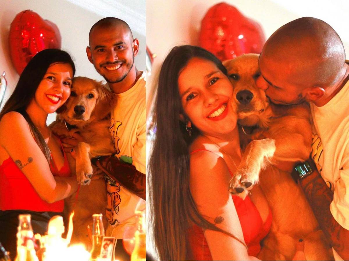 Nutricionista y bella: así es la novia del nuevo goleador de Motagua