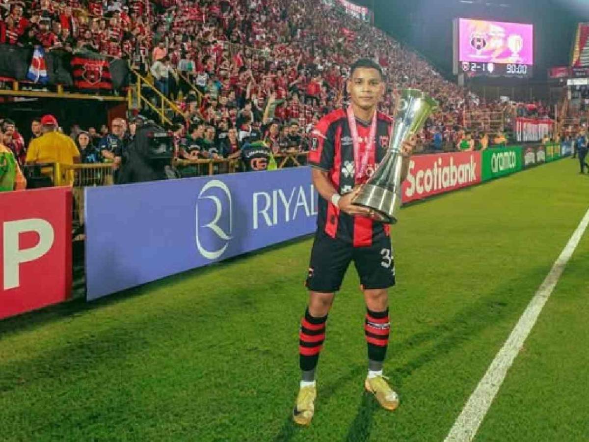 Hondureños sorprenden: Concacaf revela el mejor 11 de Copa Centroamericana