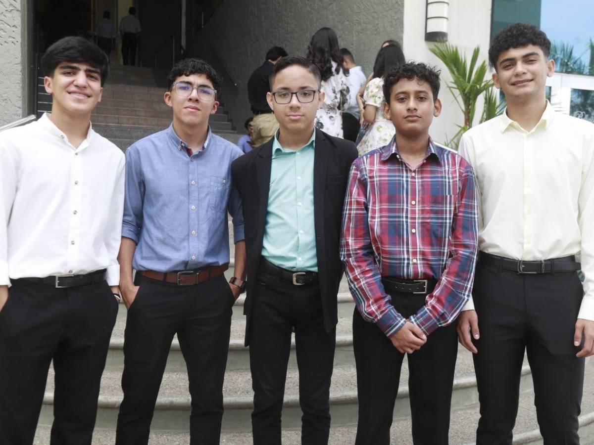 Armonía y amistad entre seniors de la Saint Paul Academy