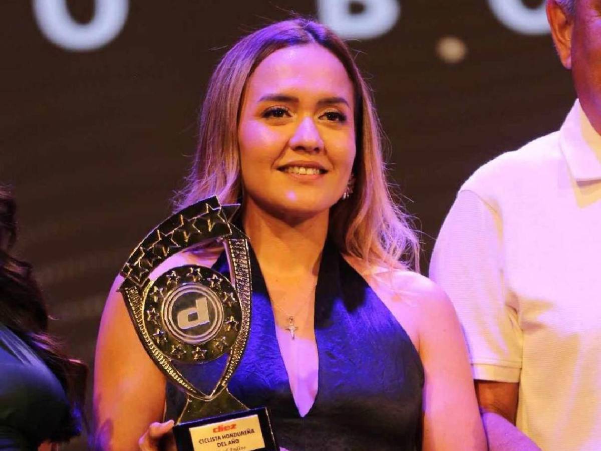 Laura Meza cautivó: las hermosas chicas que engalanaron los Premios DIEZ