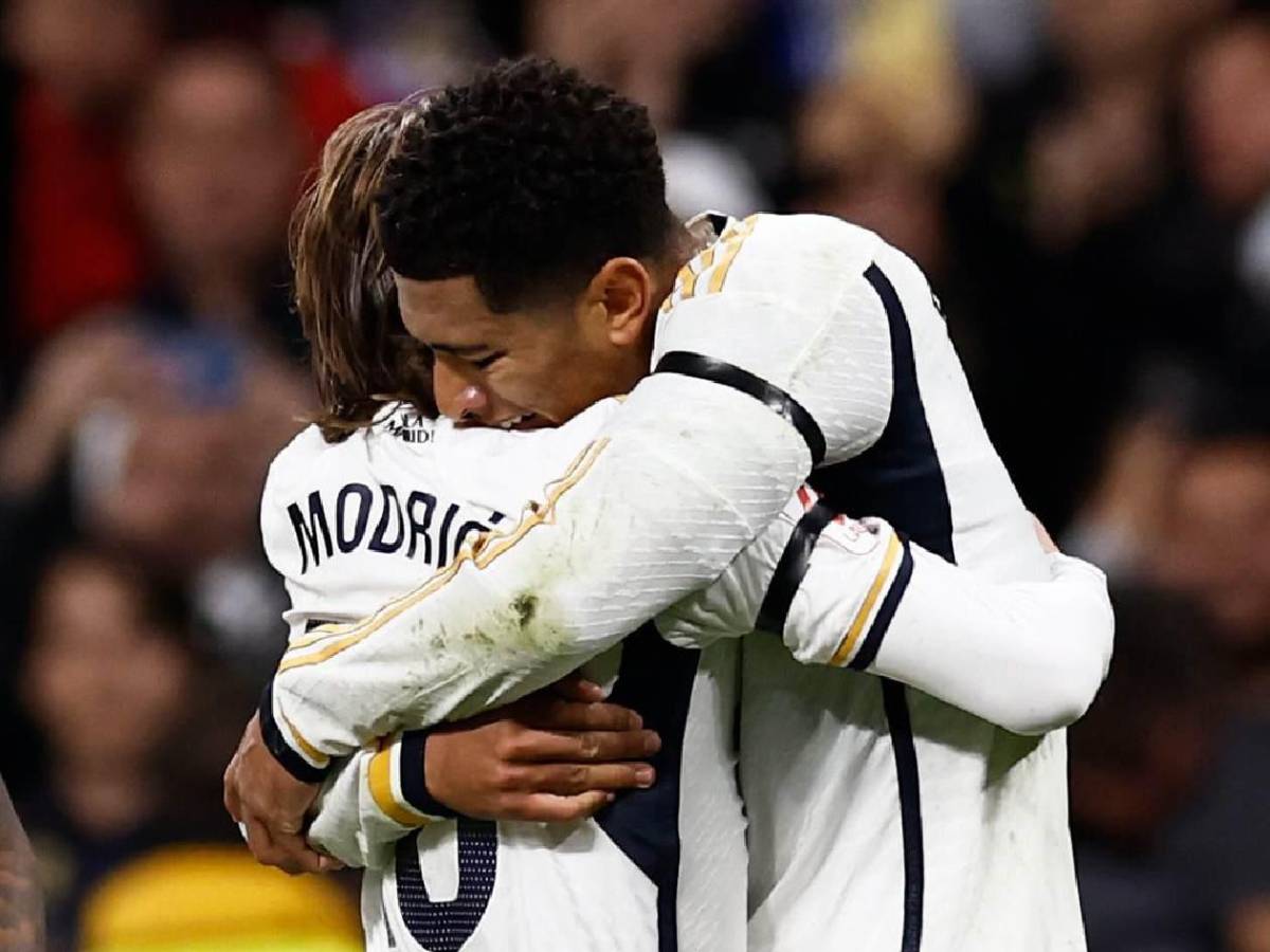 Modric es despedido: Bellingham deja dura carta y Cristiano Ronaldo sorprende