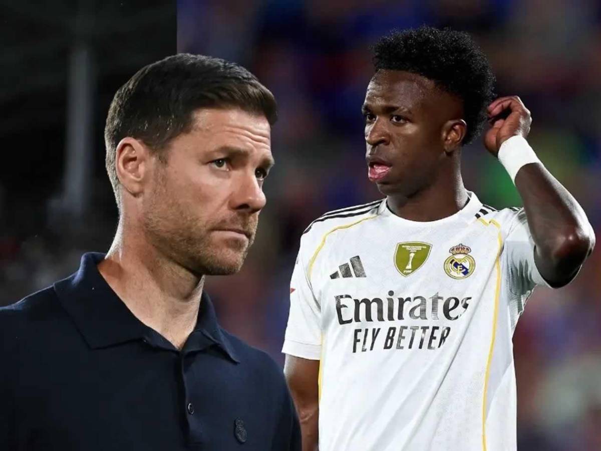 Vinicius explotó contra Xabi Alonso y Real Madrid tomó una decisión con el brasileño: ¿castigado?