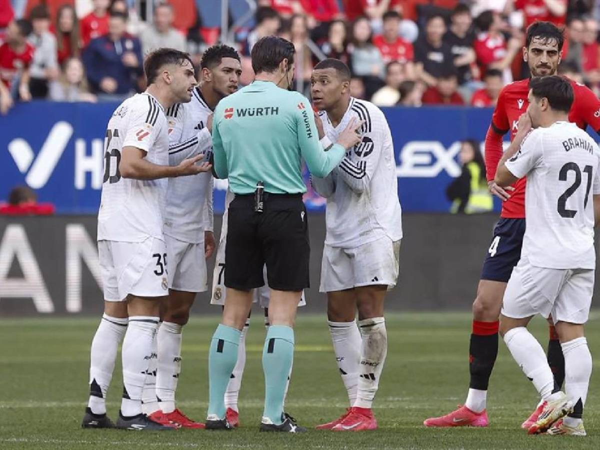 Real Madrid se enfadó: polémica, expulsión y esto le dijo Bellingham al árbitro