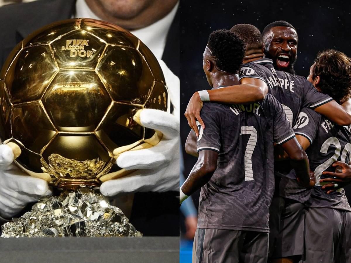 Liga de España cuestiona al Real Madrid por lo que hizo en el Balón de Oro