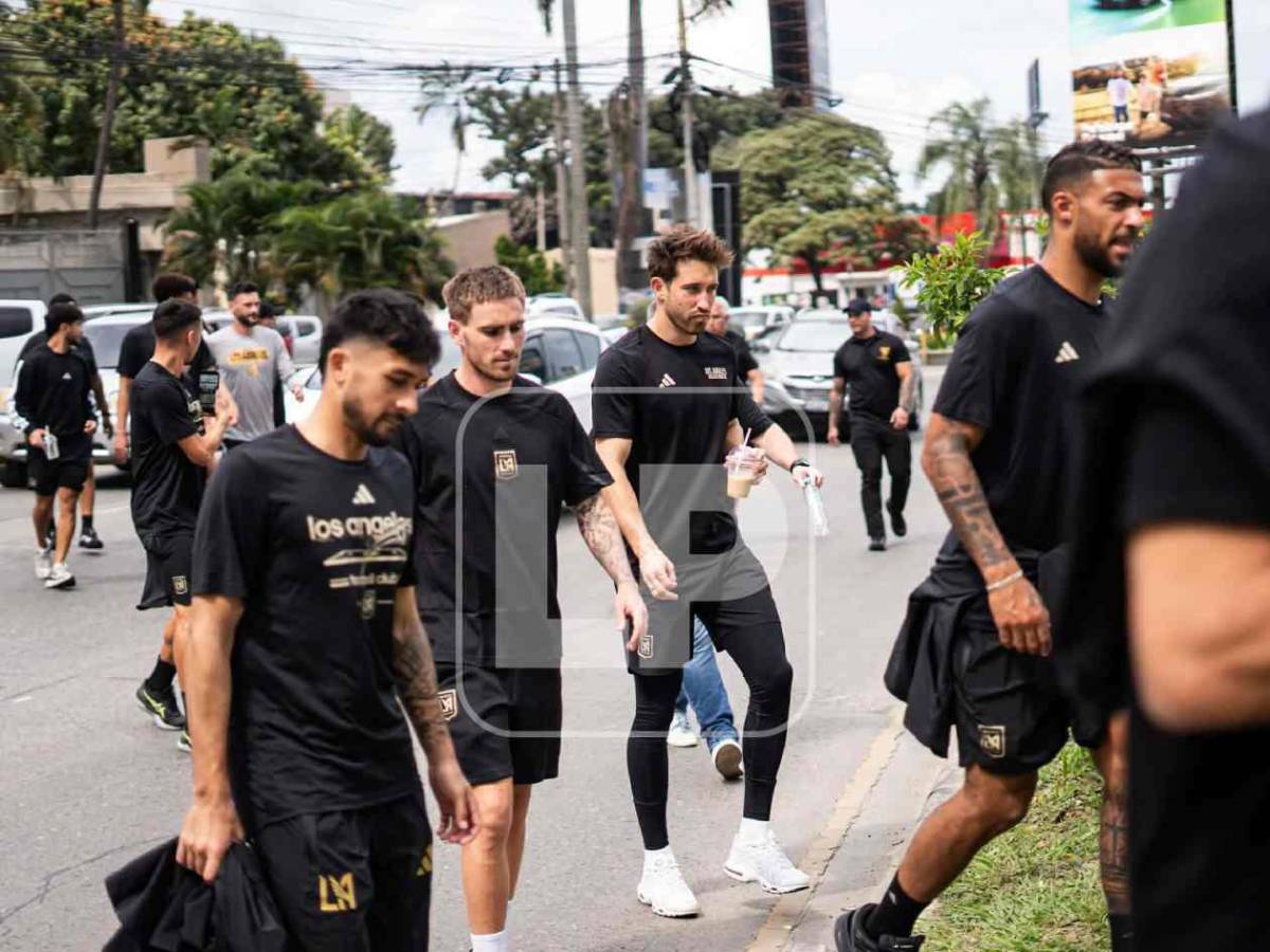 Son Heung-min camina por las calles de SPS: furor por LAFC y campeón del mundo