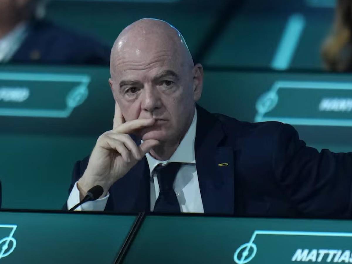Sacudida a la FIFA: Infantino toma drástica decisión tras rebelión de UEFA y Concacaf