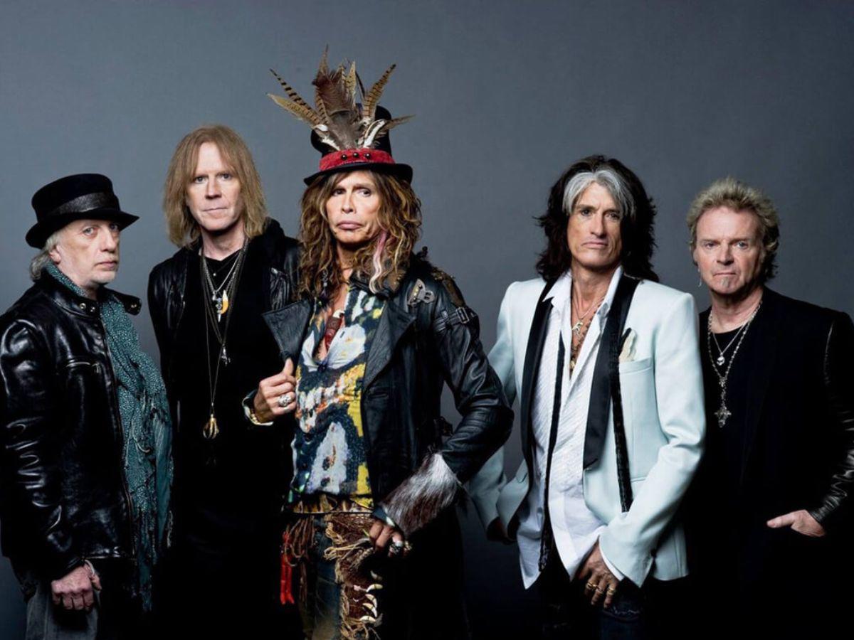 Aerosmith anuncia su retiro oficial de los escenarios