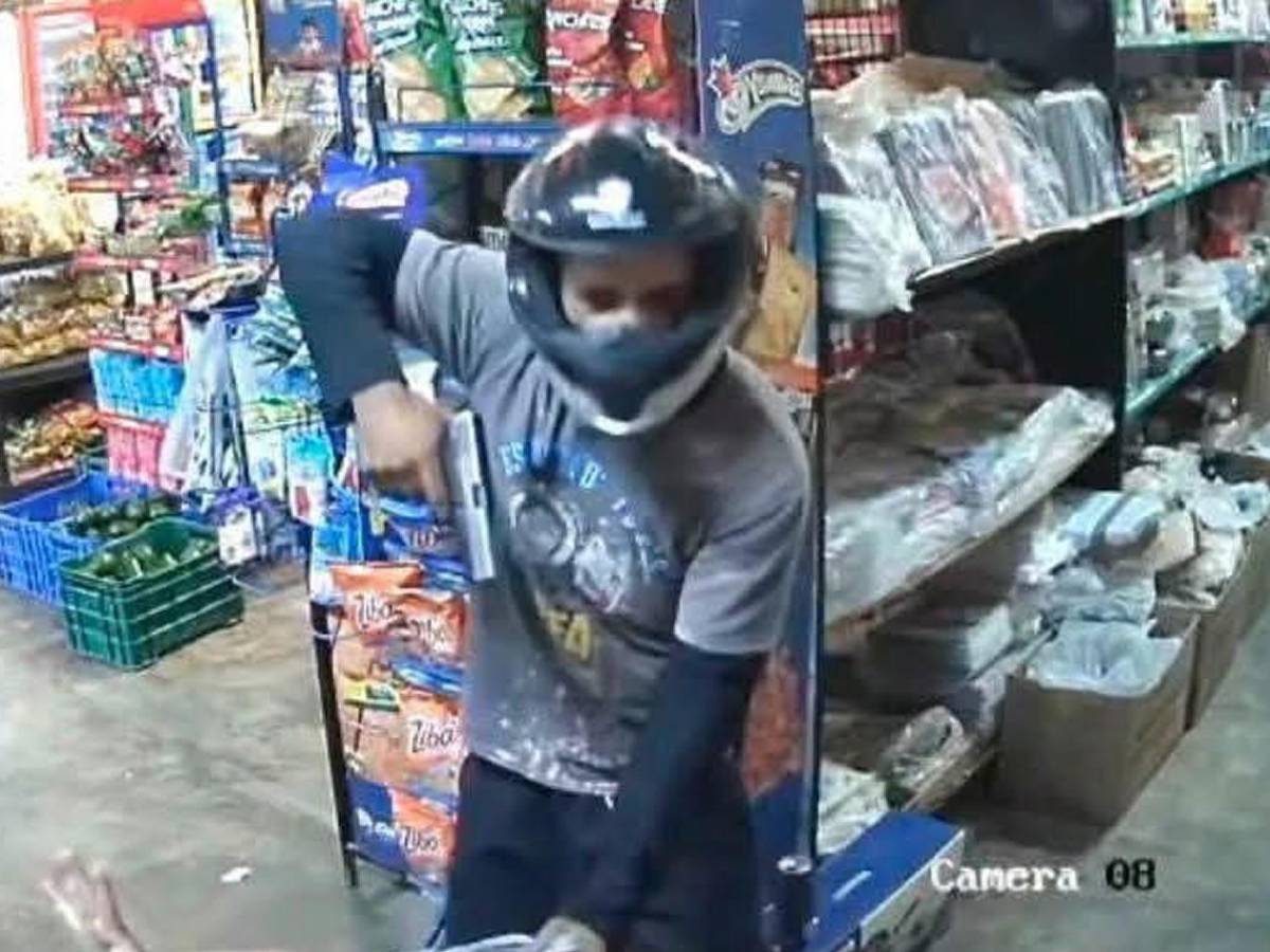 “Soy inocente. Me confundieron”: Las declaraciones de El Diablo, presunto asaltante en Olanchito