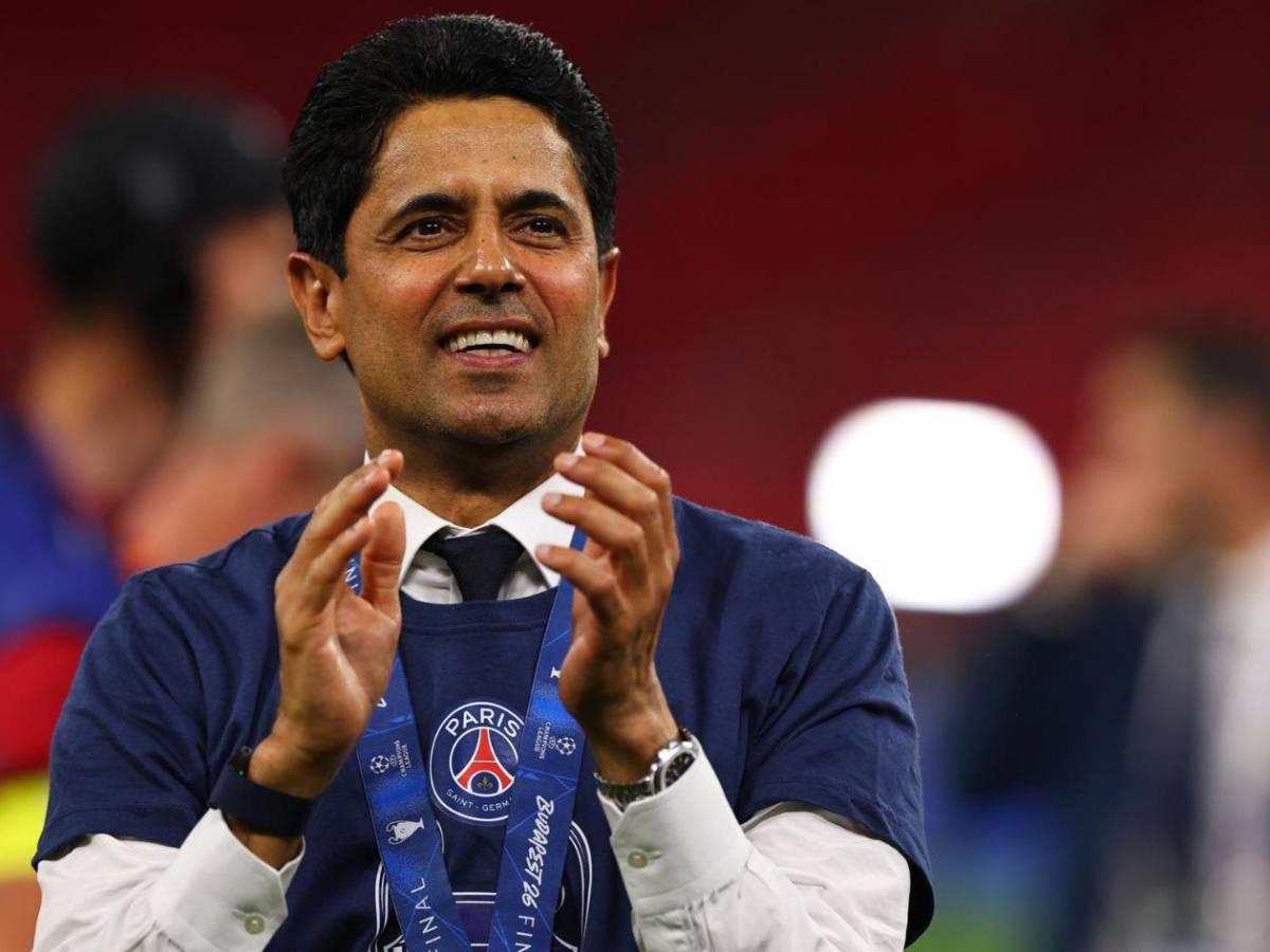 PSG festejó a lo grande, llanto de los jugadores del Arsenal y consuelos