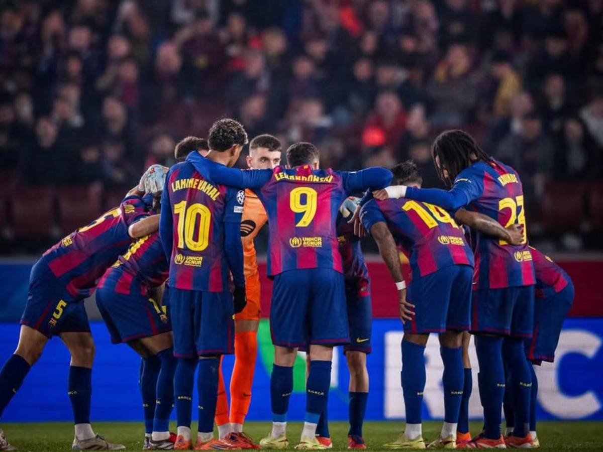 Barcelona se deshace de futbolista titular: Lo declara transferible
