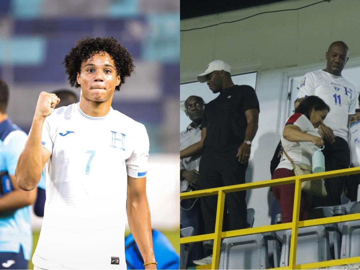 Luis Suazo brilló, su gesto en la goleada de Honduras y David presente
