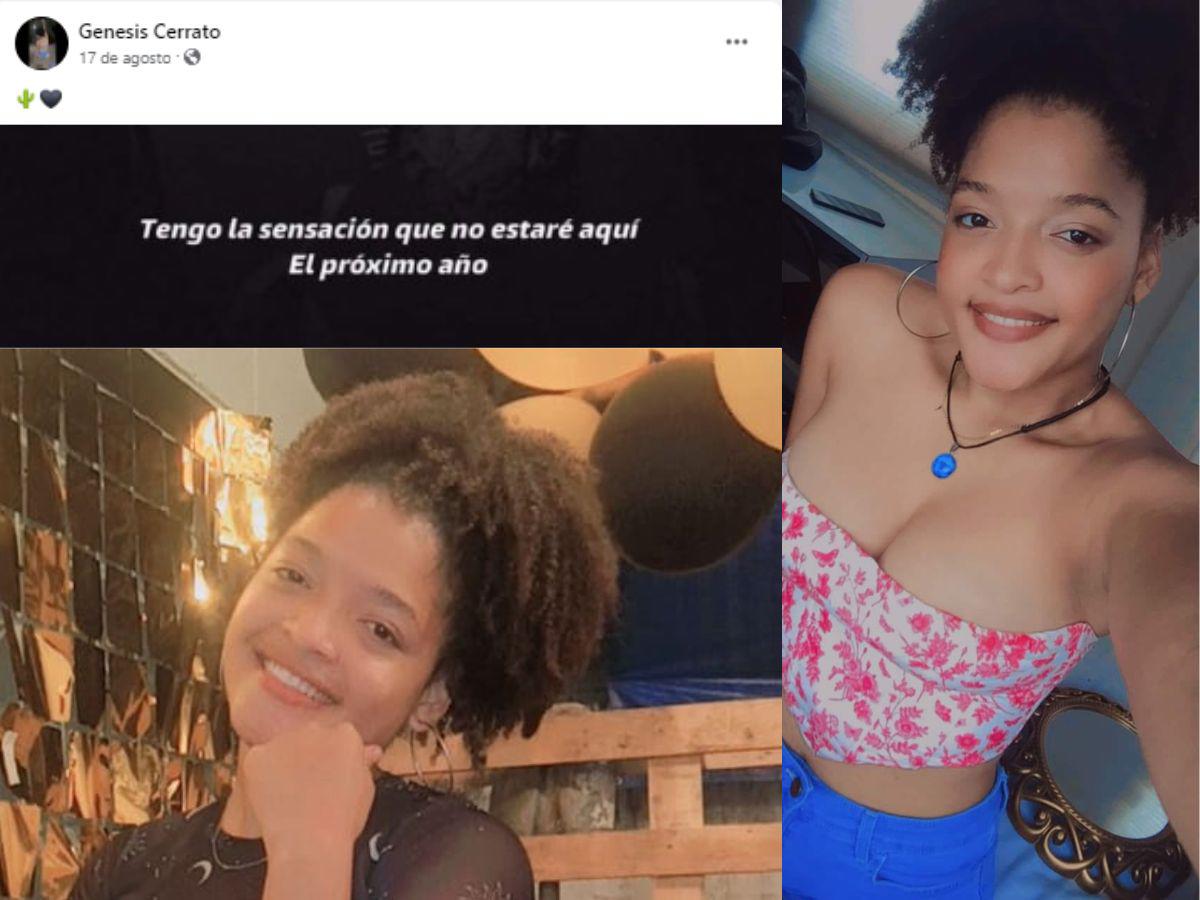 “No estaré aquí el próximo año”: Joven asesinada en La Lima tenía un mal presentimiento