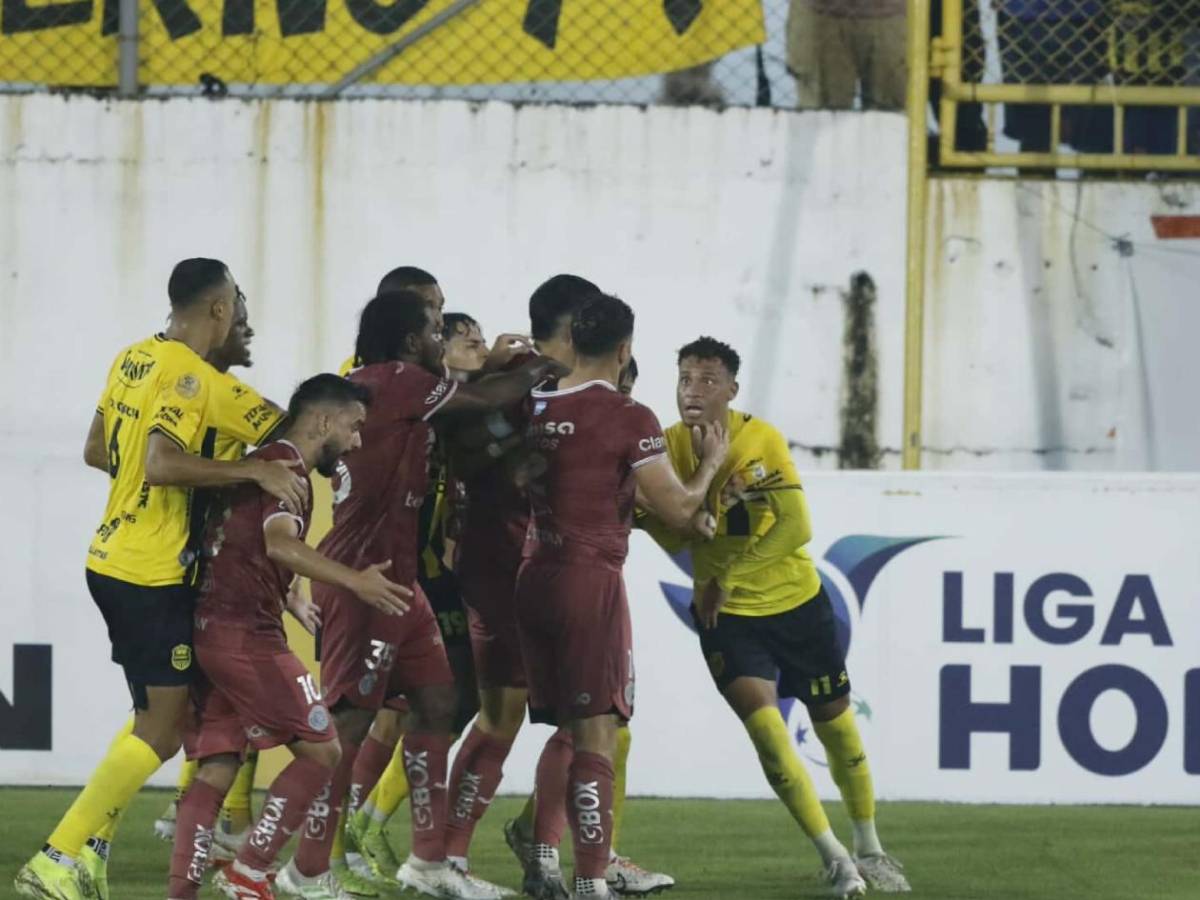 Motagua sorprendió, pelea monumental, resignación en Real España y Ana cautivó