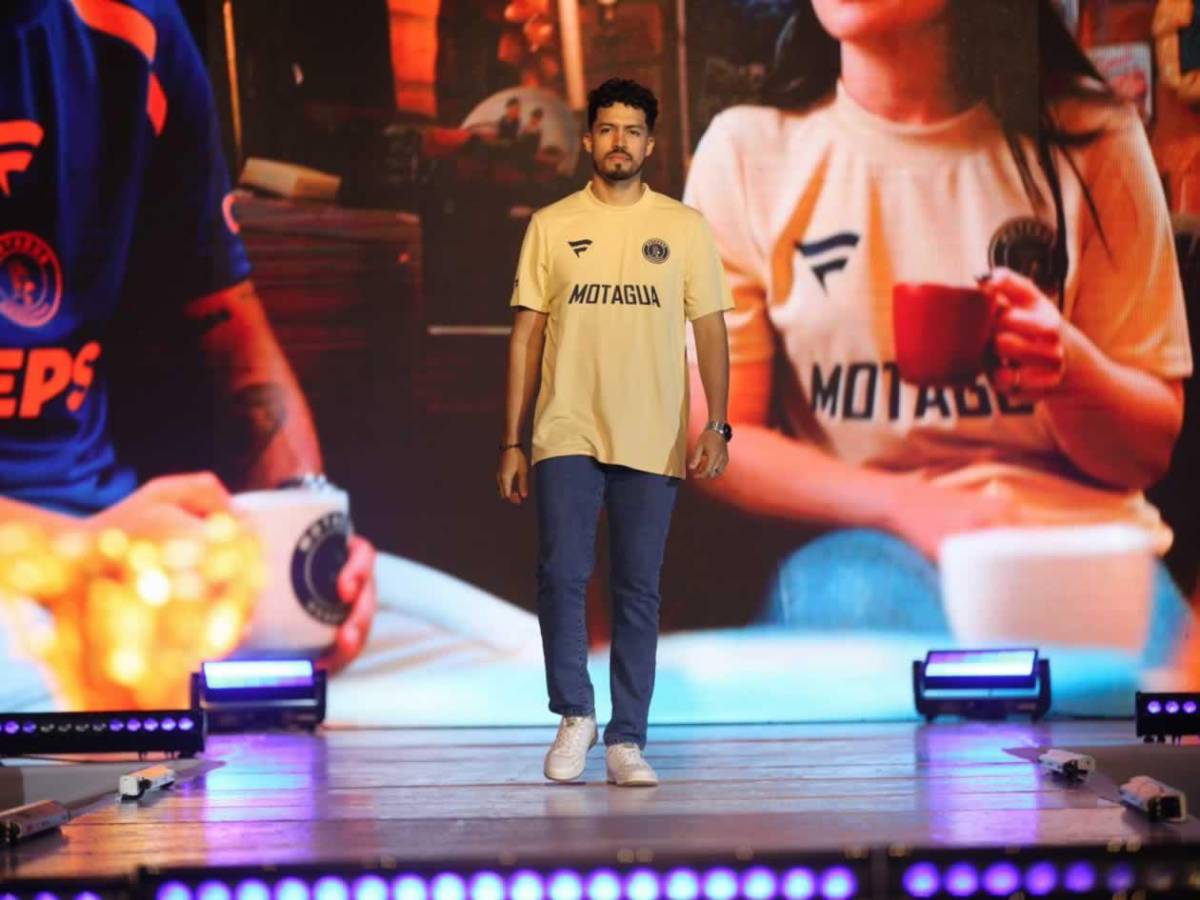 Motagua tiene nueva piel: así es la camiseta del campeón para Liga Nacional y Concacaf