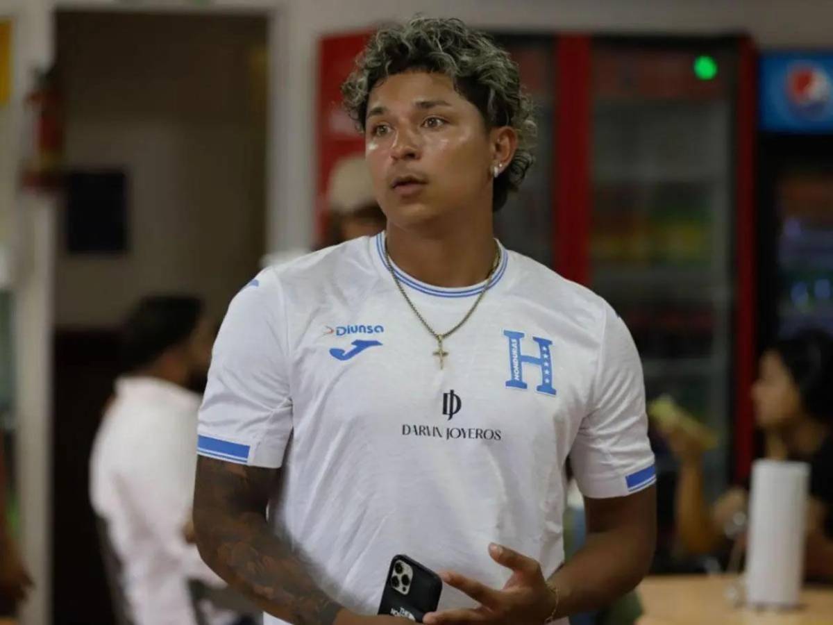 Tiktoker que estuvo preso en EEUU es fichado por histórico equipo de Honduras