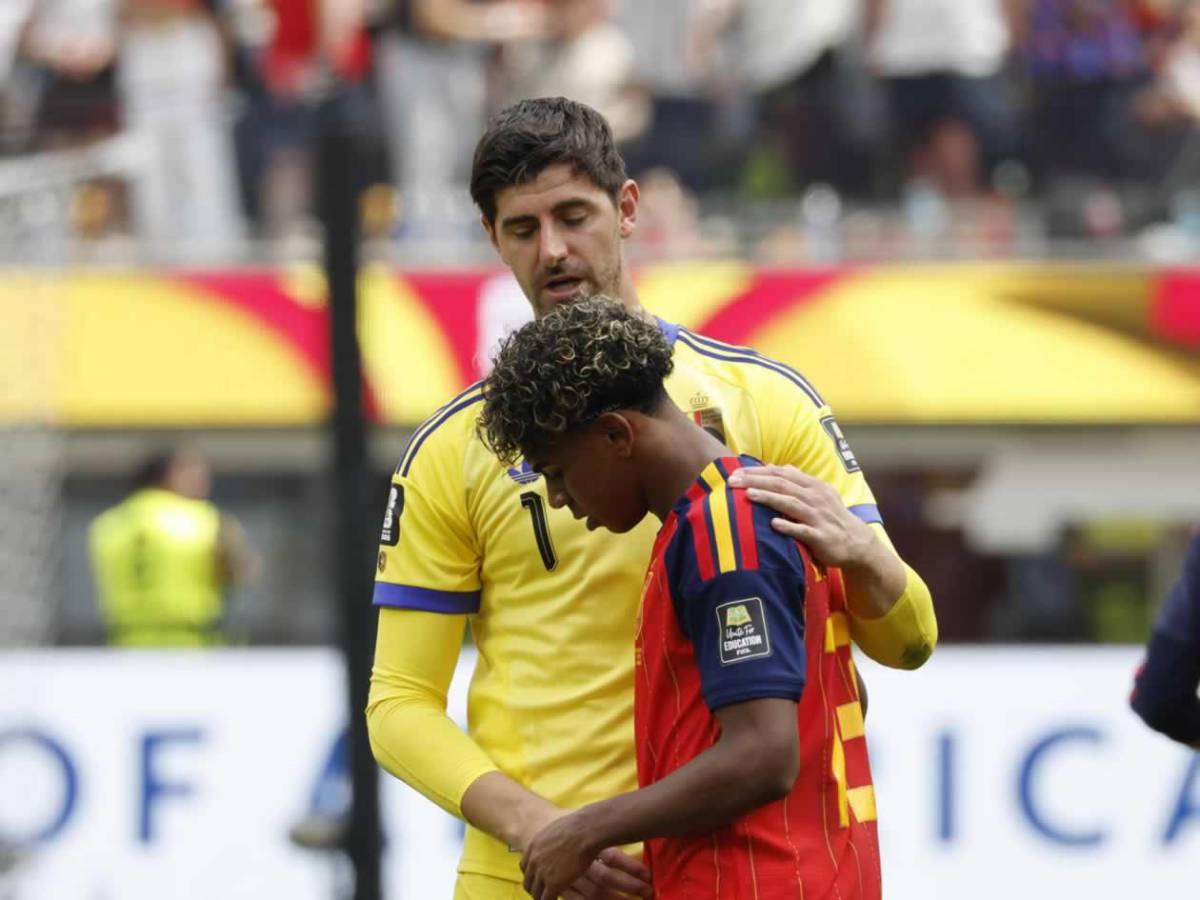 La polémica de Lamine Yamal, error eliminó a Bélgica, Courtois llora y el héroe de España