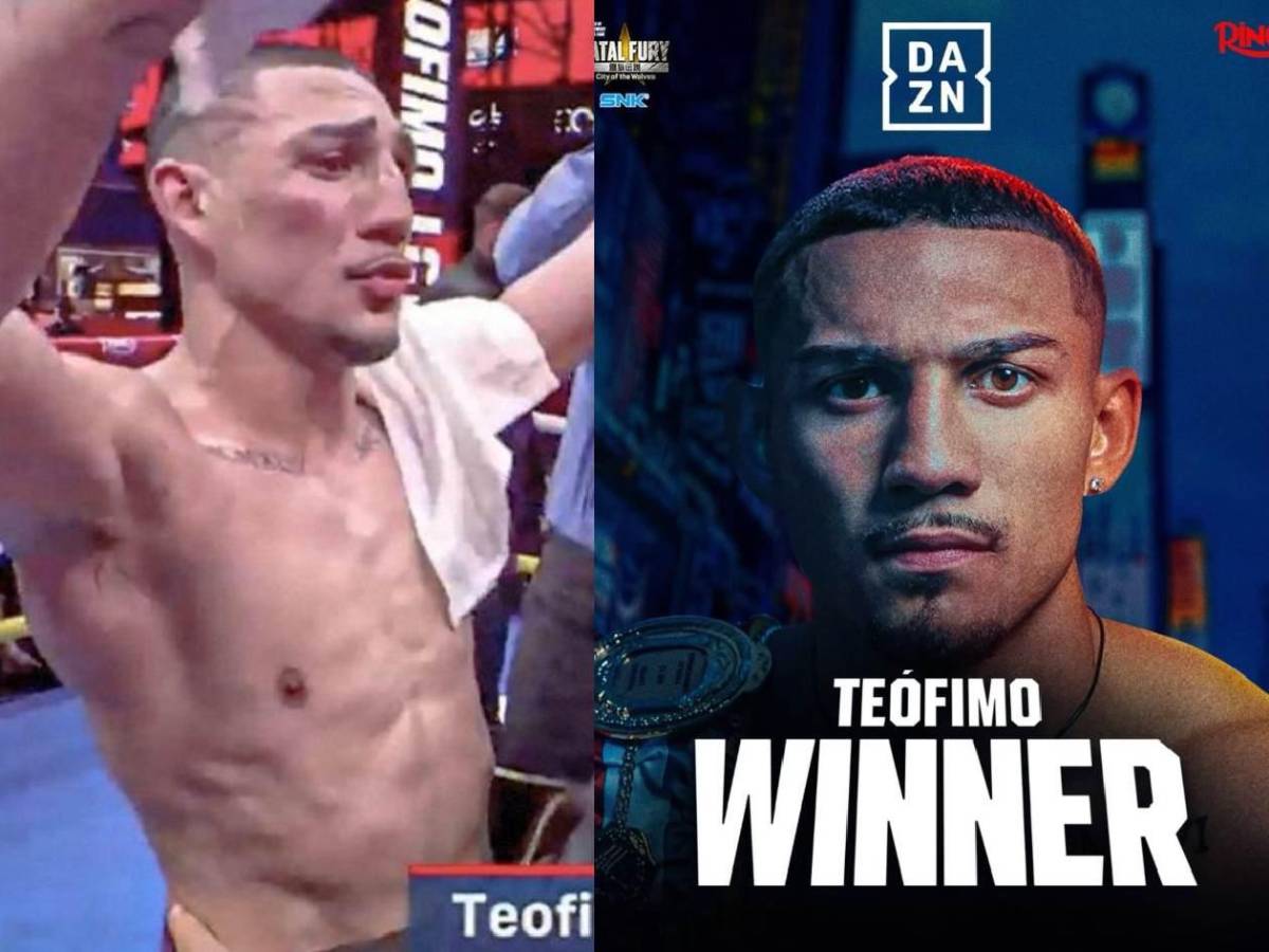 Revuelo mundial por Teófimo López: Cátedra sobre el ring y “sigue siendo campeón