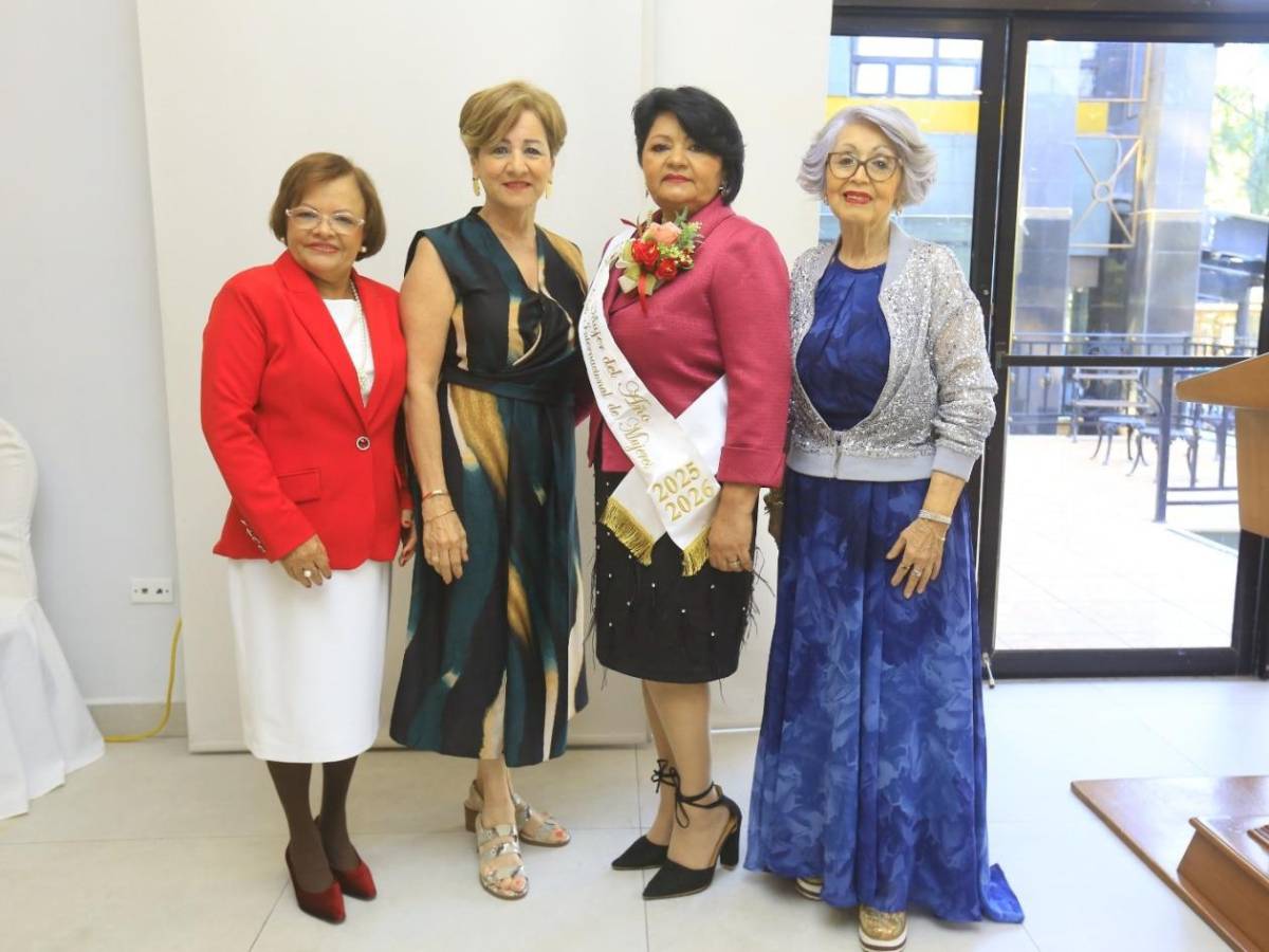 Club de Mujeres Internacionales celebra a su “Mujer del año 2025”