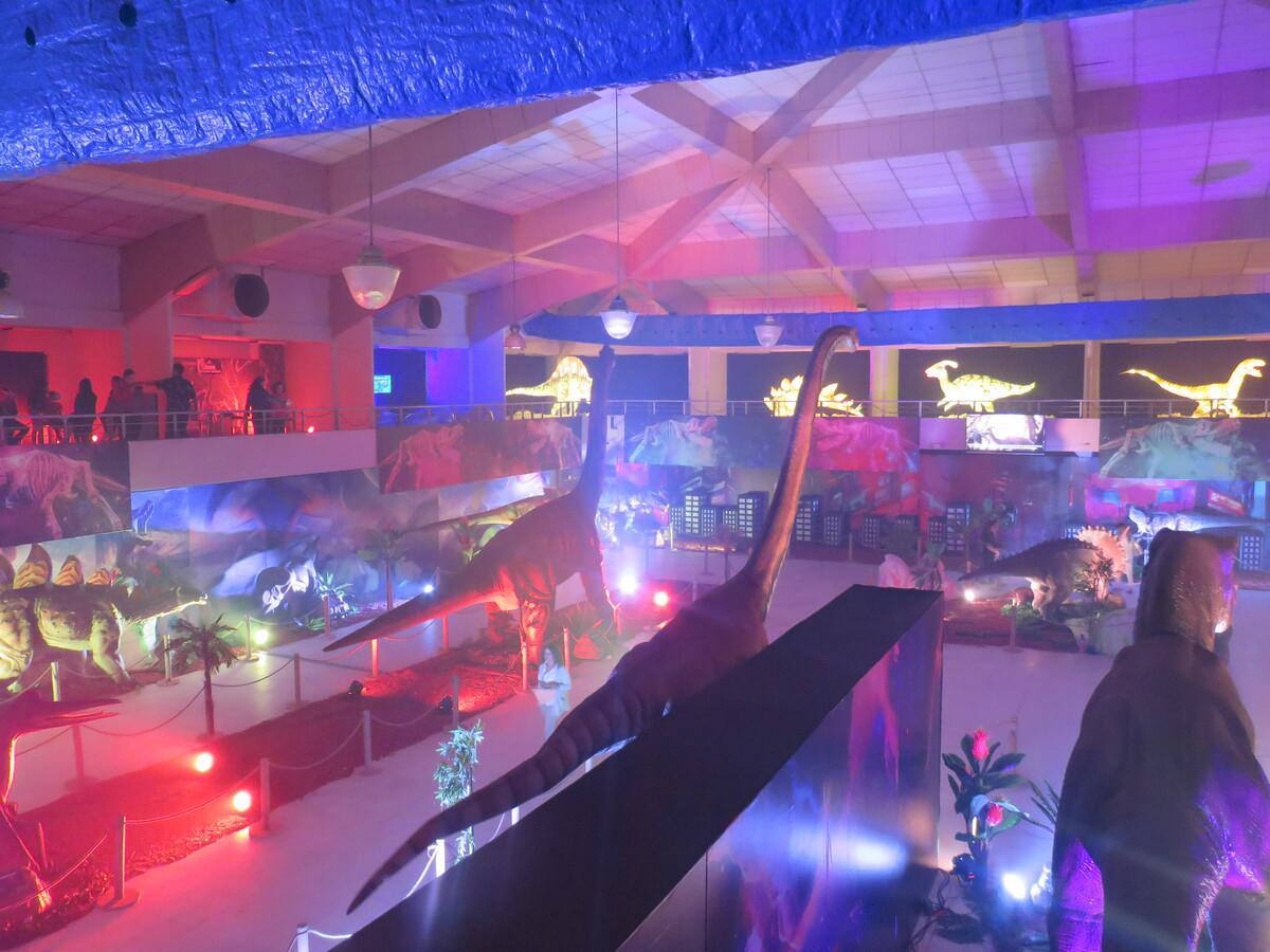 “Dinosaurios Recargados” en San Pedro Sula gracias a Ficohsa