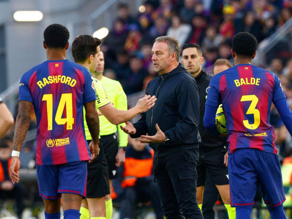 ¿Se va Hansi Flick del Barcelona? Esto pasaría si Laporta no gana la elecciones