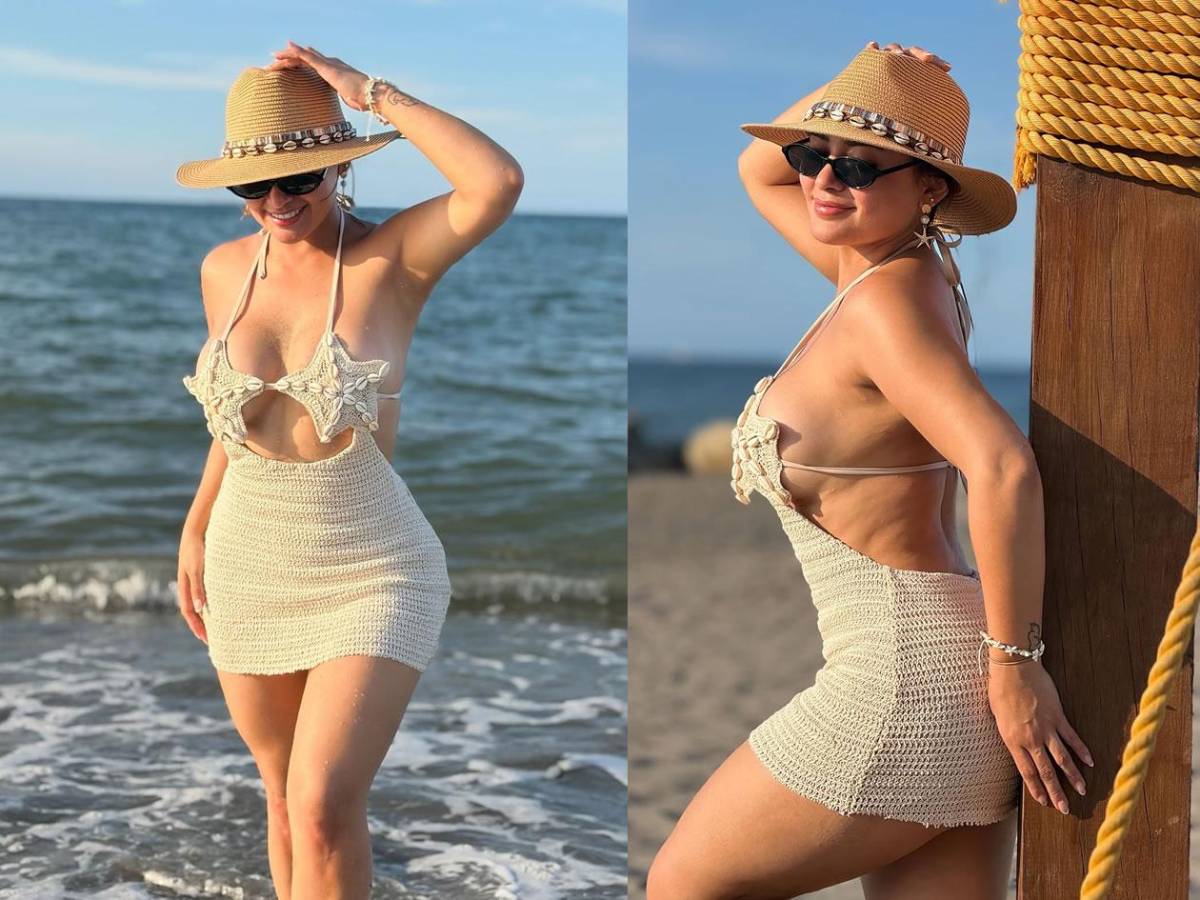 Sexys y española cautiva: así pasaron las presentadoras el Feriado Morazánico de Honduras