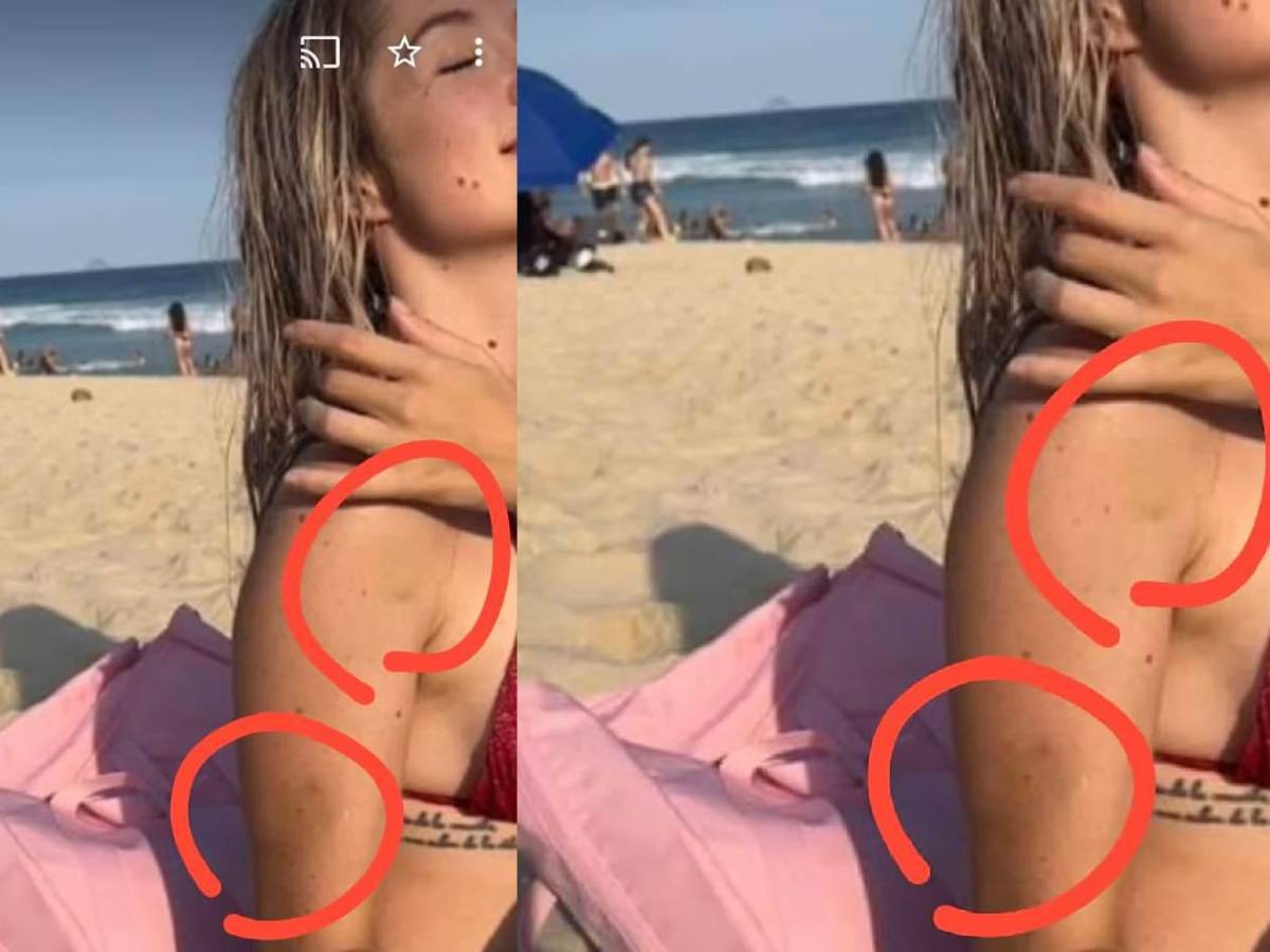 No me callarán: filtran fotos de su examante y jugador responde tras denuncia