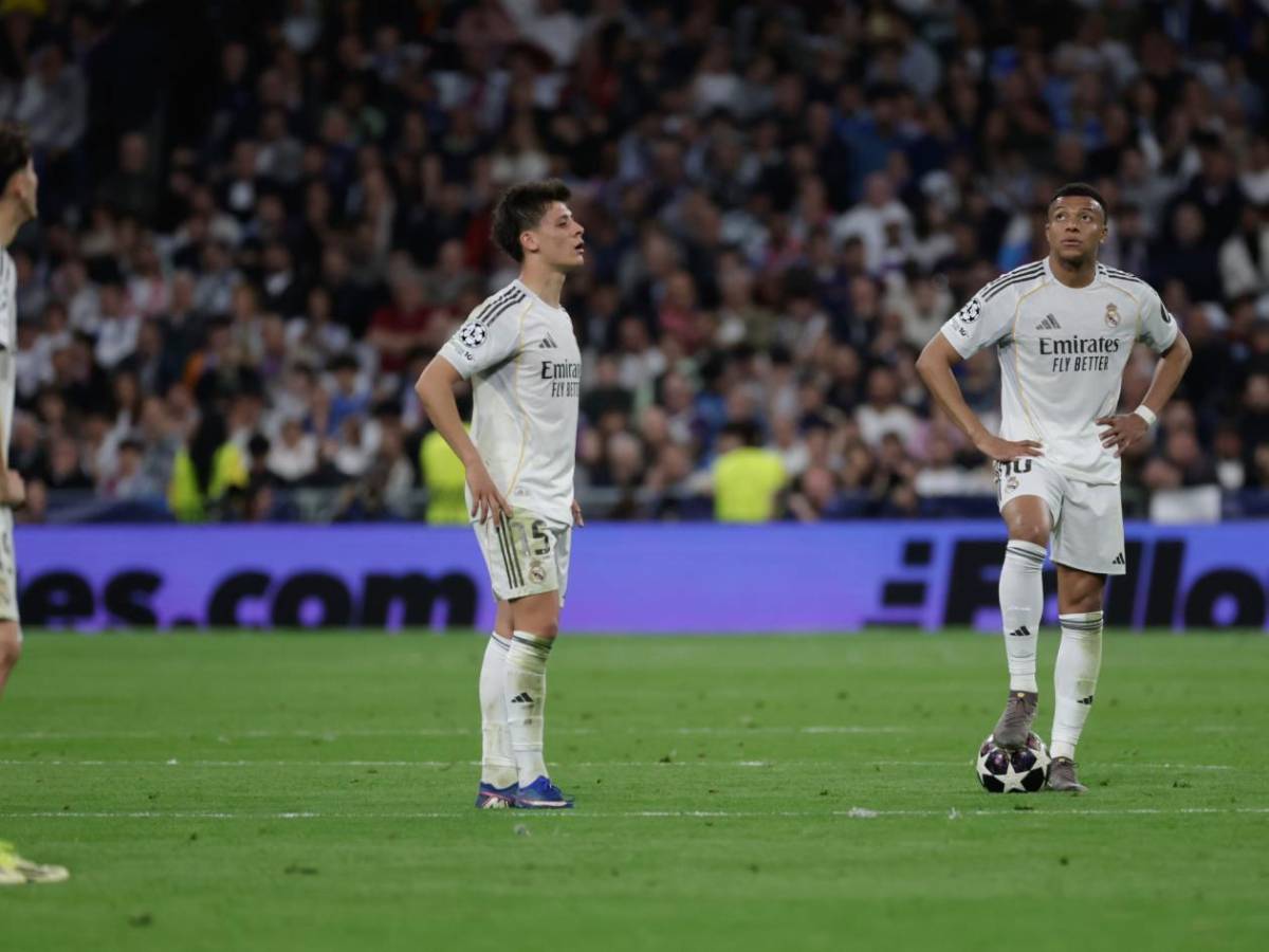 Real Madrid indignado, burla del Bayern, hondureño rompió en llanto y Vinicius señalado