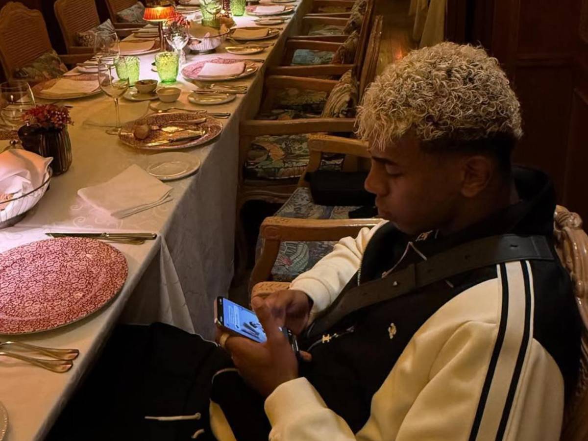 Filtran picante chat de Lamine Yamal con famosa: Venga conmigo