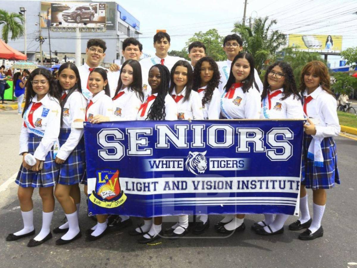 Fotos curiosas y coloridas de los desfiles patrios 2025