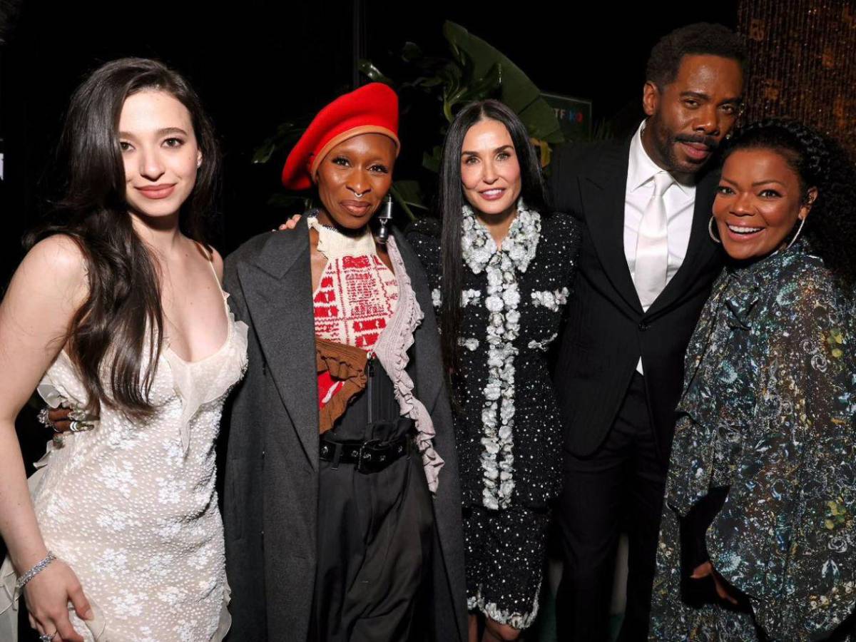 Así disfrutaron las estrellas de Hollywood la fiesta previa a los Oscar 2025