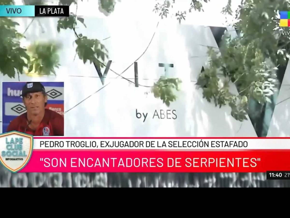 Pedro Troglio vive duro momento en Argentina: hace denuncia y pierde una fortuna