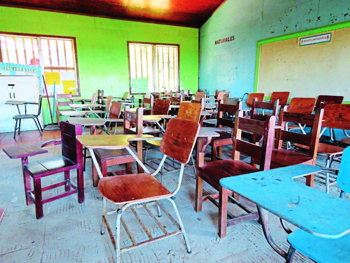 Más de L18 millones para reparar centros educativos