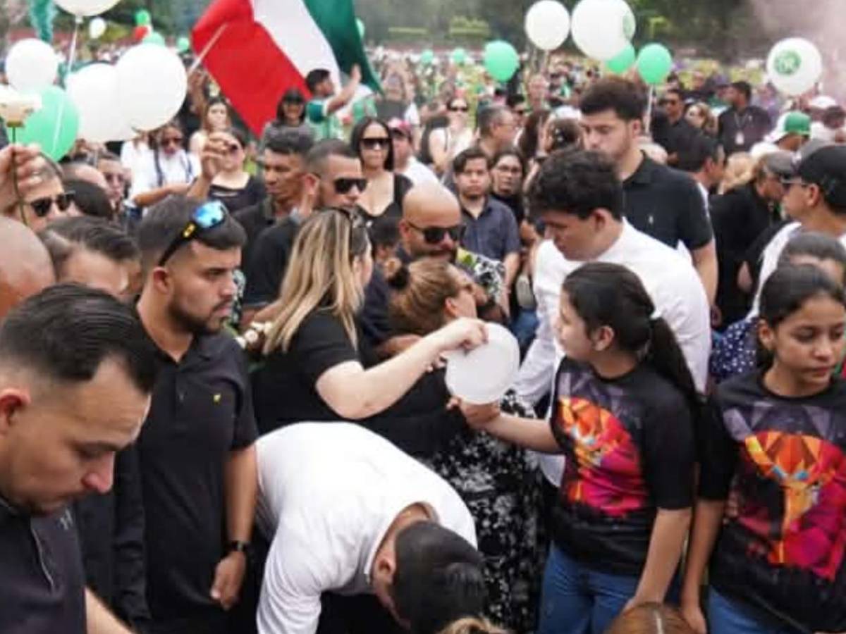 ¡Desgarrador! Llanto y dolor en adiós a Orinson Amaya: Me quiero ir contigo